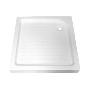 Cadita de dus alba cu profil inalt 80 x 80 cm SXL02A - Img 2