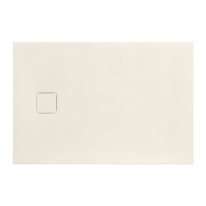 Cadita de dus dreptunghiulara din compozit de piatra Pro MUE-1084C crem 100 x 80 x 4 cm - Img 2