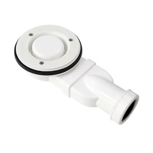 Cadita de dus JUKO Slim, Structura de piatra 140x80cm, Culoare Alb - Img 14