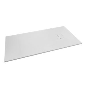 Cadita de dus MO-GD18090ES Dreptunghiulara, SMC, culoare Alb. 180X90X2.6CM - Img 1
