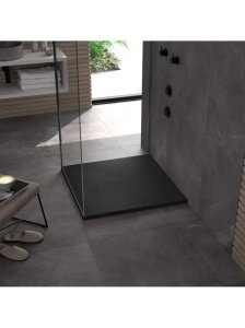 Cadita dus Magnum Negru 90x90 - Img 4