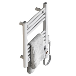 Calorifer baie port prosop electric 300 W Manam alb - Img 14