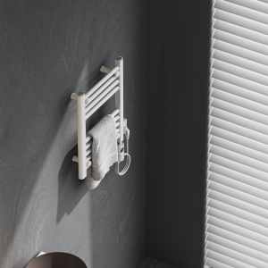 Calorifer baie port prosop electric 300 W Manam alb - Img 24