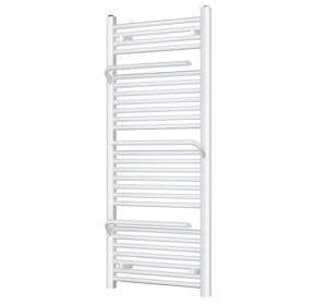Calorifer de baie Portprosop Smart White 120x50cm, Culoare Alb