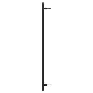 Calorifer de baie tip portprosop Anika negru mat – 138 x 60 cm - Img 11