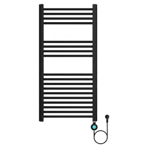 Calorifer electric de baie portprosop Katla-BL 250W, 100 x 50 cm, negru mat