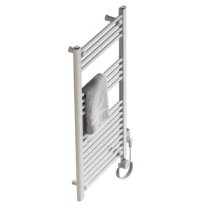 Calorifer electric vertical KATLA-WH 250W pentru baie 100x50, alb - Img 5