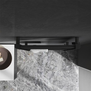 Calorifer electric vertical LOA-BL ECO 500W pentru baie 96x54, negru - Img 12