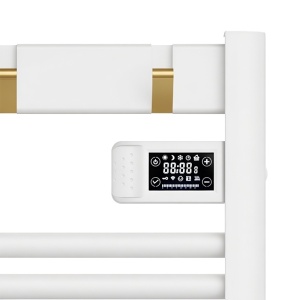 Calorifer port prosop electric din aluminiu pentru baie Eco Ladder 500W - Img 10