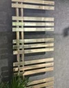 Calorifer portprosop SHINY GOLD SLIM 1200x500mm – Auriu Lucios - Img 3