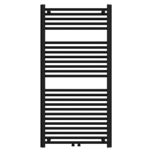 Calorifer vertical CORSO-BL-1 pentru baie 120x60, negru