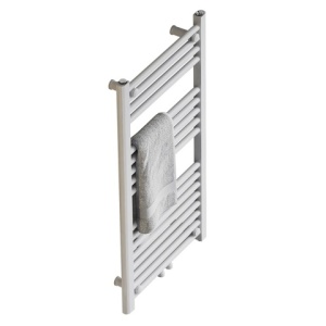 Calorifer vertical Corso-WH-2 pentru baie 90x50, alb - Img 7