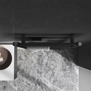 Calorifer vertical GAMA-BL-2 pentru baie 120x50, negru - Img 7