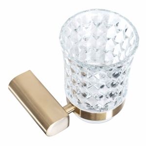 Cana pentru baie Brushed Gold 322224B - Img 2