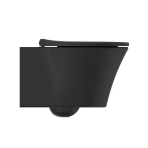 Capac wc slim softclose Ideal Standard Thin negru mat - Img 8