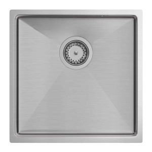 Chiuvetă bucatarie din inox Rea Anthony 50cm brush nickel - Img 3