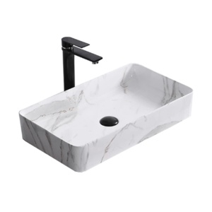 Chiuveta de blat PRO CUBIC MARMURA lucioasa,dimensiunea 60 x 34,5 x 10,5 cm - Img 1