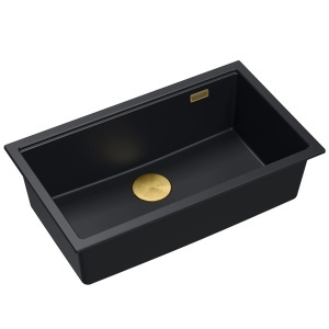 Chiuveta pentru bucatarie din granit Logan 110 Black