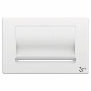 Clapeta de actionare dubla comanda Ideal Standard Solea M1 alb - Img 2