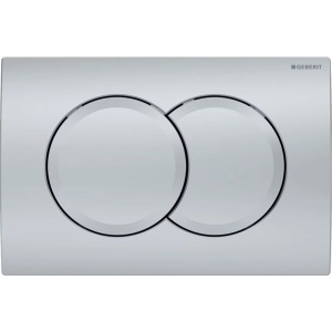 Clapeta de actionare Geberit Delta01 crom mat