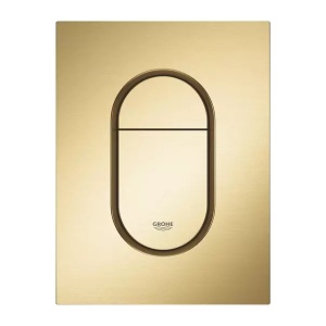 Clapeta de actionare Grohe Arena Cosmopolitan S auriu periat Cool Sunrise - Img 2