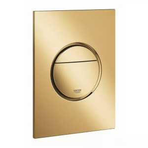 Clapeta de actionare Grohe Nova Cosmopolitan S auriu lucios Cool Sunrise - Img 1