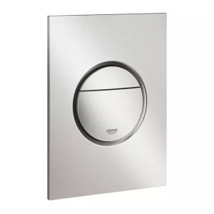 Clapeta de actionare Grohe Nova Cosmopolitan S crom periat Supersteel - Img 1