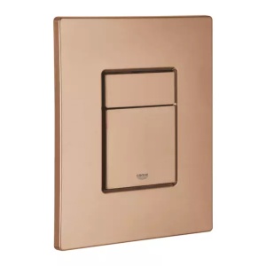 Clapeta de actionare Grohe Skate Cosmopolitan finisaj cupru Warm Sunset periat - Img 1