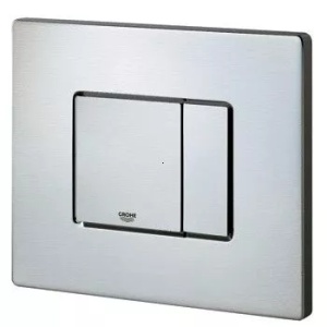 Clapeta de actionare Grohe Skate Cosmopolitan orizontala inox 156 x 197 mm