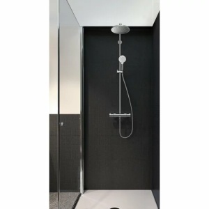 Coloana de dus cu baterie termostatata Hansgrohe Crometta S240 - Img 2
