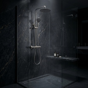 Coloana de dus cu termostat Rea Drop Titan - Img 3