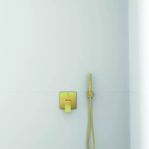 Cot de iesire dus cu suport Ideal Standard Atelier Conca auriu periat - Img 2