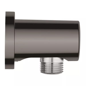Cot de iesire dus Grohe Rainshower antracit lucios Hard Graphite - Img 2