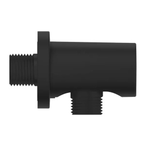 Cot de iesire Grohe Rainshower negru mat - Phantom Black - Img 3