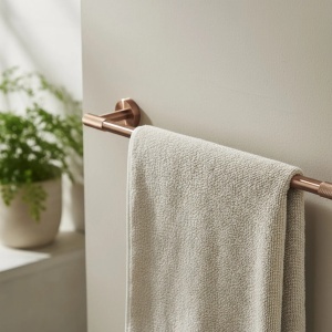 Cuier de baie 5701 Galo Brush Copper - Img 3