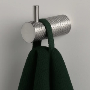 Cuier de baie 9706 Prism Brush Nickle - Img 2