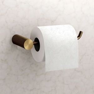Cuier de baie 9711A Prism Brush Gold - Img 3