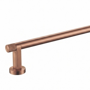 Cuier de baie, bara prosop, Rea Ori Brush Copper - Img 7