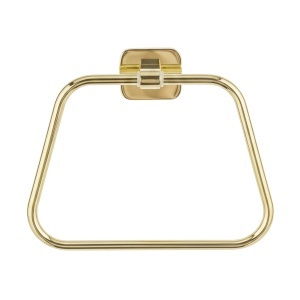Cuier de baie, inel prosop Rea 5910 Nico Gold - Img 2