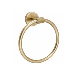 Cuier de baie port prosop Ring 5710 Galo Brush Gold