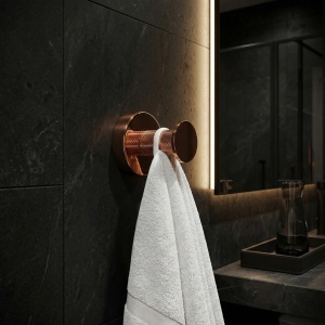 Cuier de baie Rea 6606A Modern Copper - Img 4