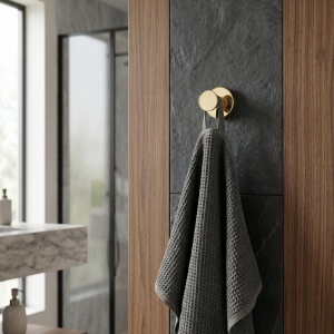 Cuier de baie Rea 6606A Modern Gold - Img 6