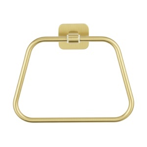Cuier de baie Rea, inel prosoape Nico Brush Gold 5910