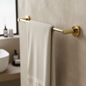 Cuier de baie Rea Leo Brush Gold 5601 - Img 2