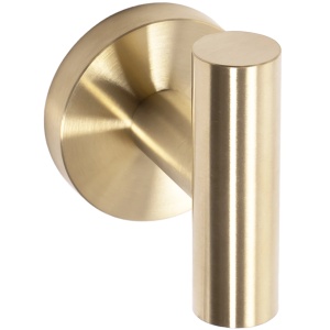 Cuier de baie Rea LEO Gold Brush 322230