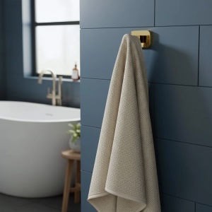 Cuier de baie Rea Nico 5905 Gold - Img 4