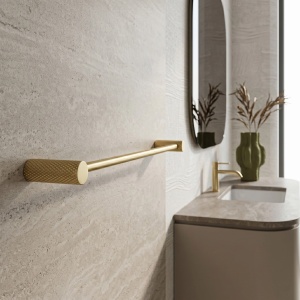 Cuier de baie Rea Otto Brush Gold A62301BG - Img 6