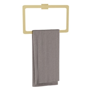 Cuier de baie Rea Ring OSTE Gold 210 - Img 2