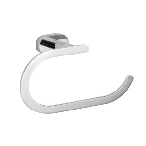 Cuier de baie Rea Ring Til Chrome 110