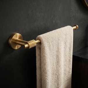 Cuier de baie Rea Rivo Brush Gold - Img 5
